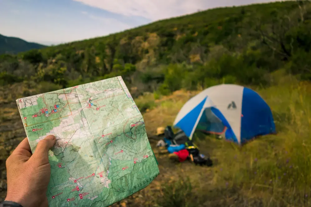 camping gear